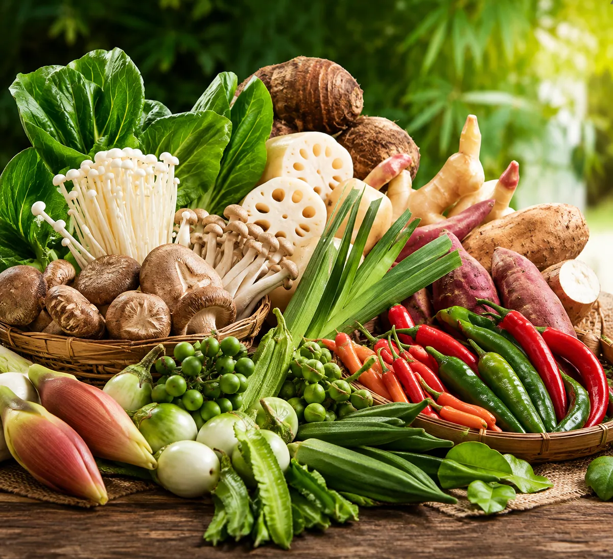 Imported Asian Vegetables and Fresh Produce